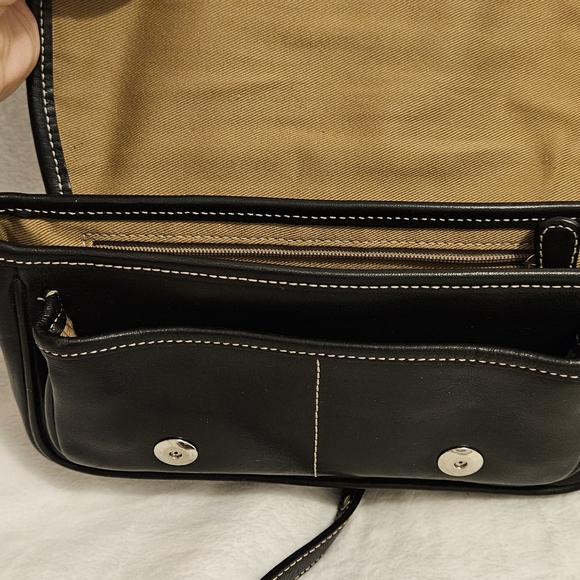 Coach Bleecker Double buckle crossbody 90's Era vintage G30-9355 W/dustbag 1941 - Picture 5 of 11